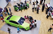 Vyhlášení soutěže Mladí designeři 2015 Škoda auto a.s. Mladá Boleslav